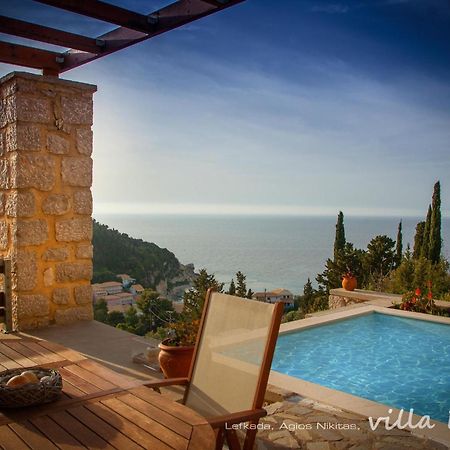 Villa Dioni Áyios Nikítas Exterior photo