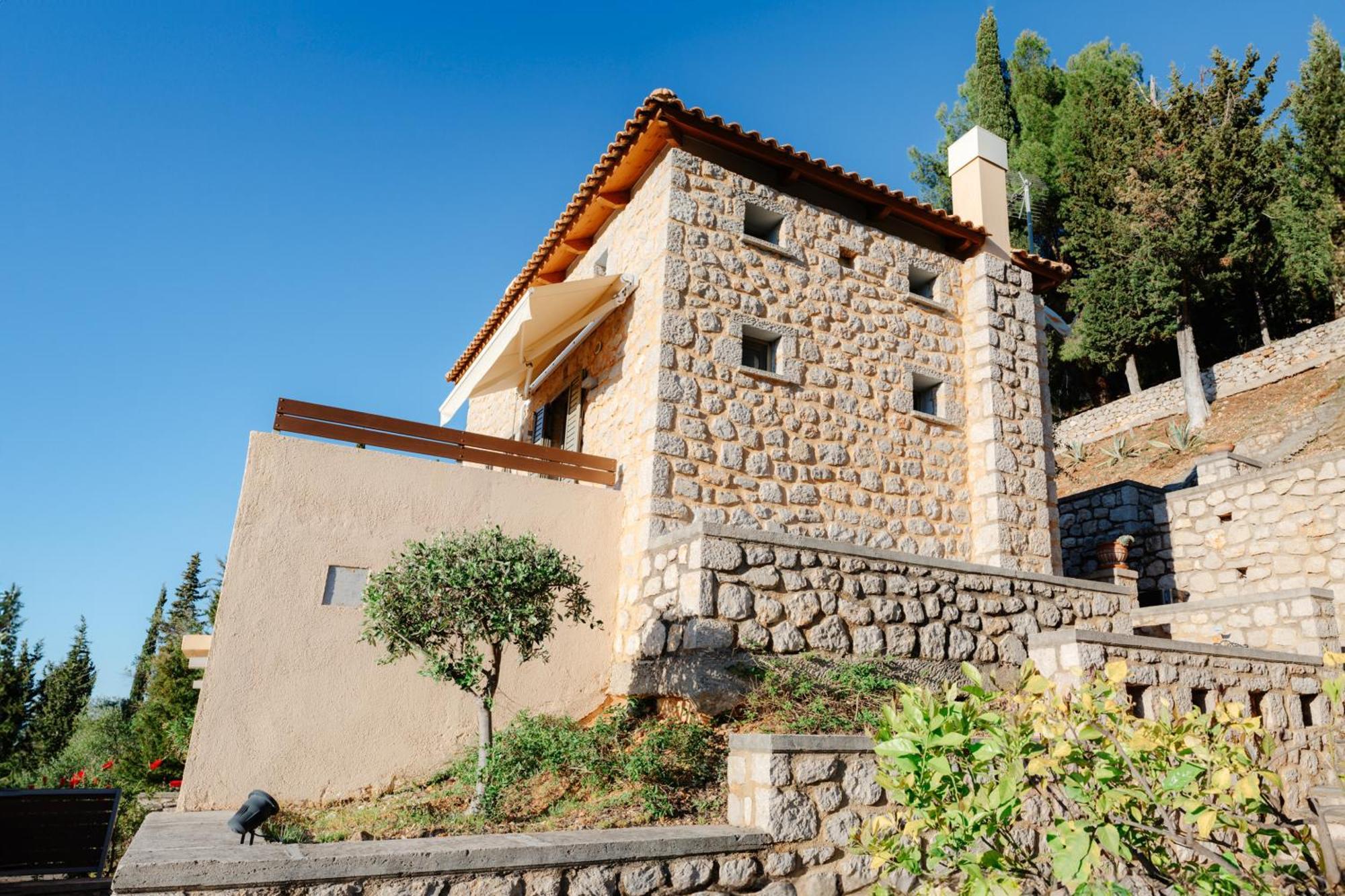 Villa Dioni Áyios Nikítas Exterior photo