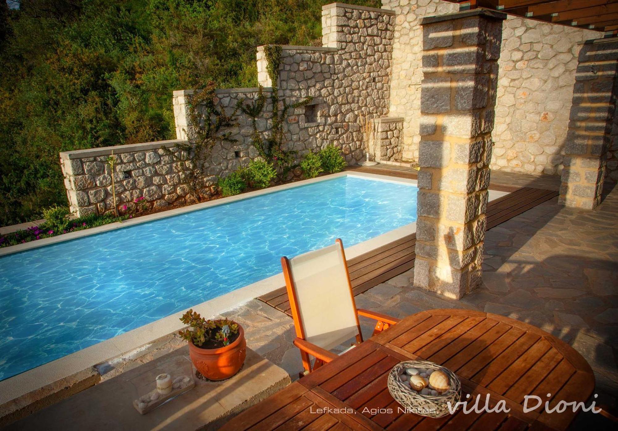 Villa Dioni Áyios Nikítas Exterior photo