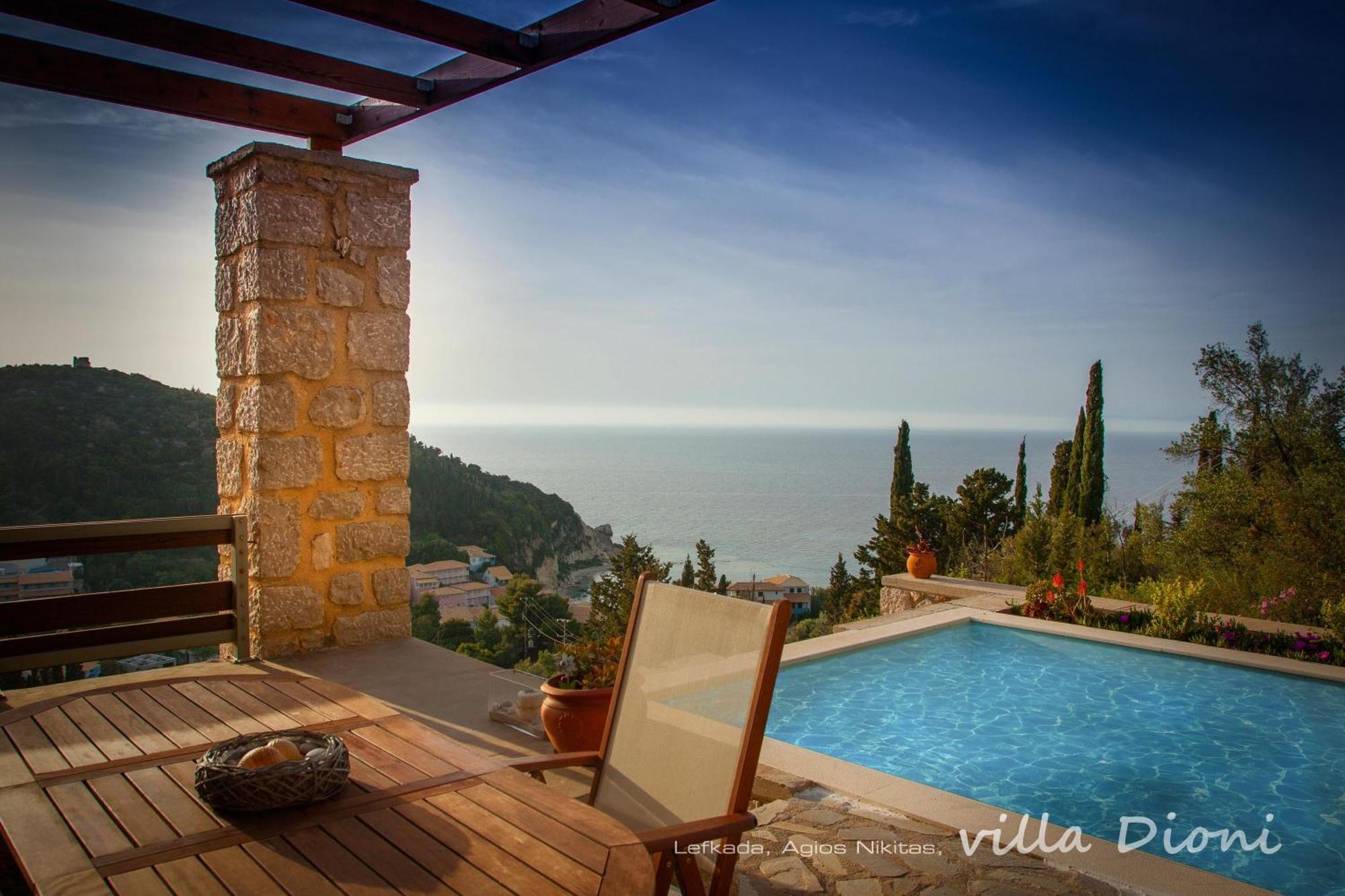 Villa Dioni Áyios Nikítas Exterior photo