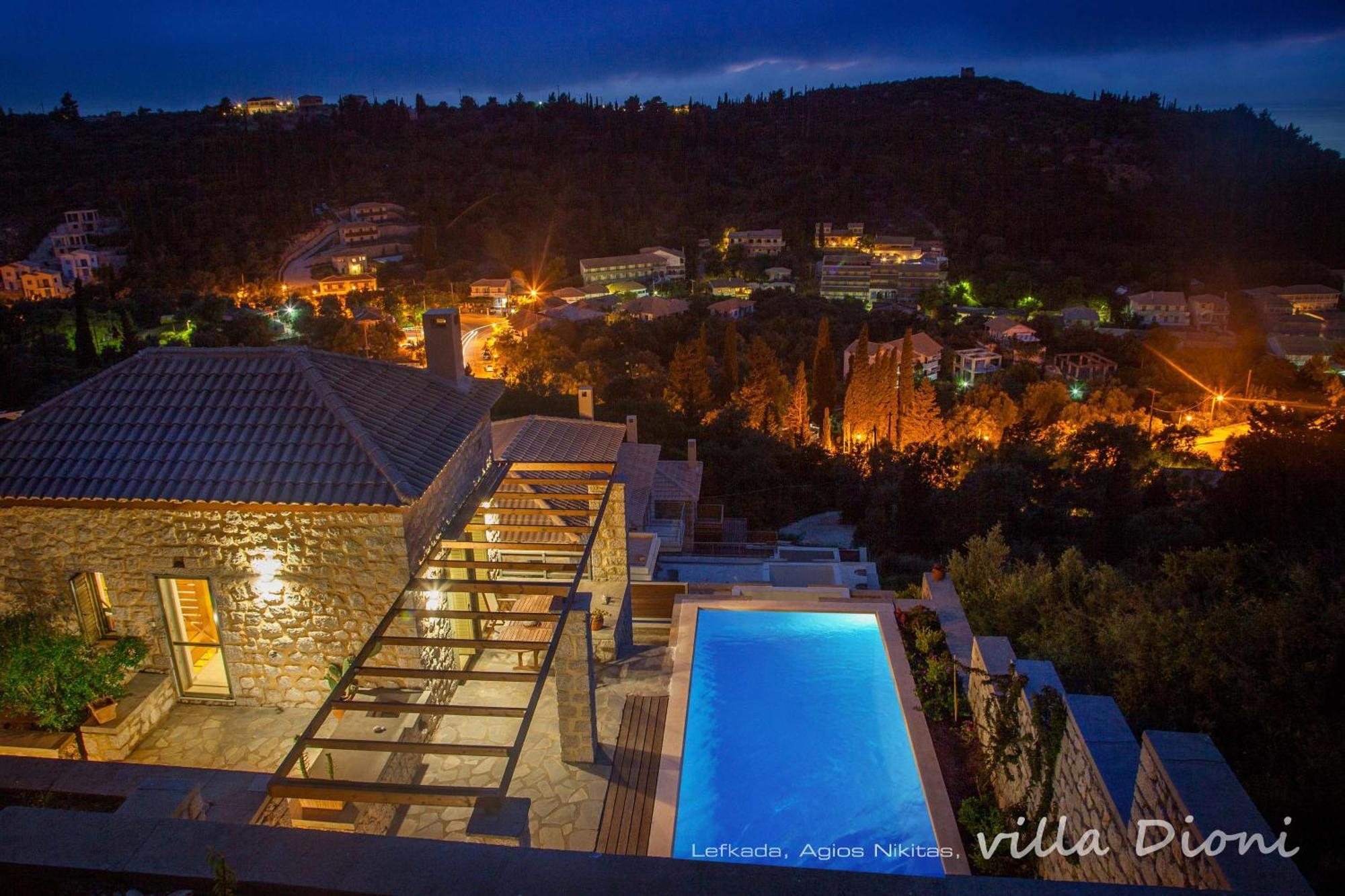 Villa Dioni Áyios Nikítas Exterior photo